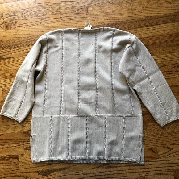 Escada tunic sweater - Picture 3 of 8